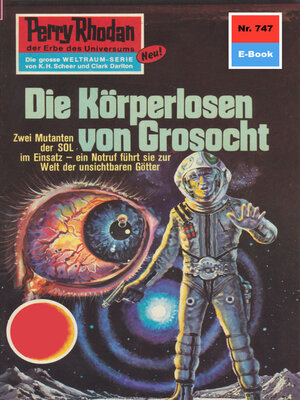 cover image of Perry Rhodan 747